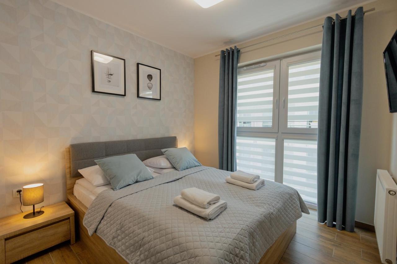 Apartamenty Sun Seasons 24 - Na Wiejskiej Ustronie Morskie Exteriör bild