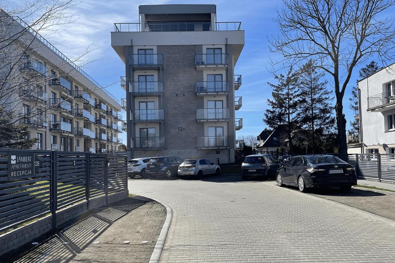 Apartamenty Sun Seasons 24 - Na Wiejskiej Ustronie Morskie Exteriör bild