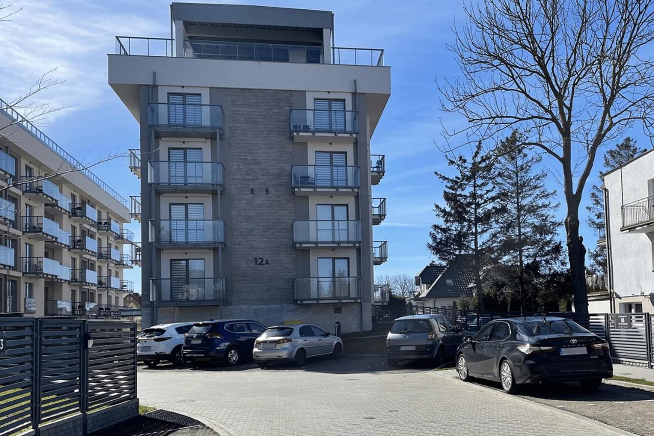 Apartamenty Sun Seasons 24 - Na Wiejskiej Ustronie Morskie Exteriör bild