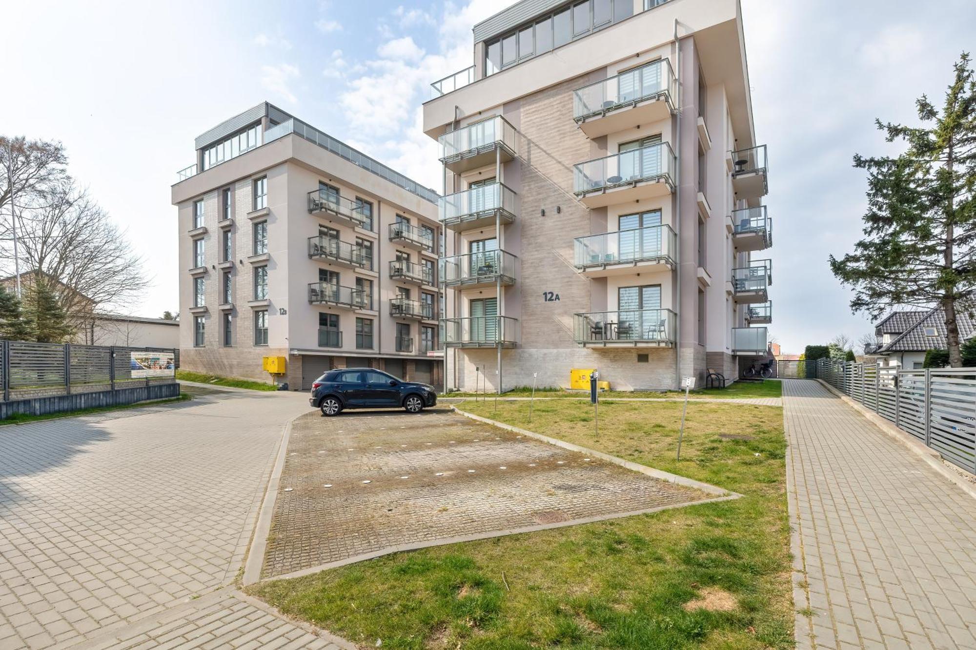 Apartamenty Sun Seasons 24 - Na Wiejskiej Ustronie Morskie Exteriör bild