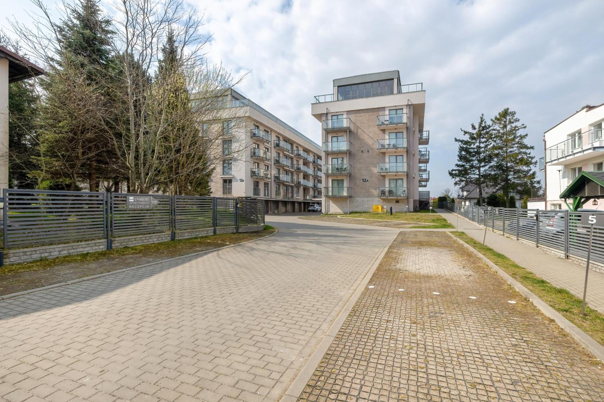 Apartamenty Sun Seasons 24 - Na Wiejskiej Ustronie Morskie Exteriör bild