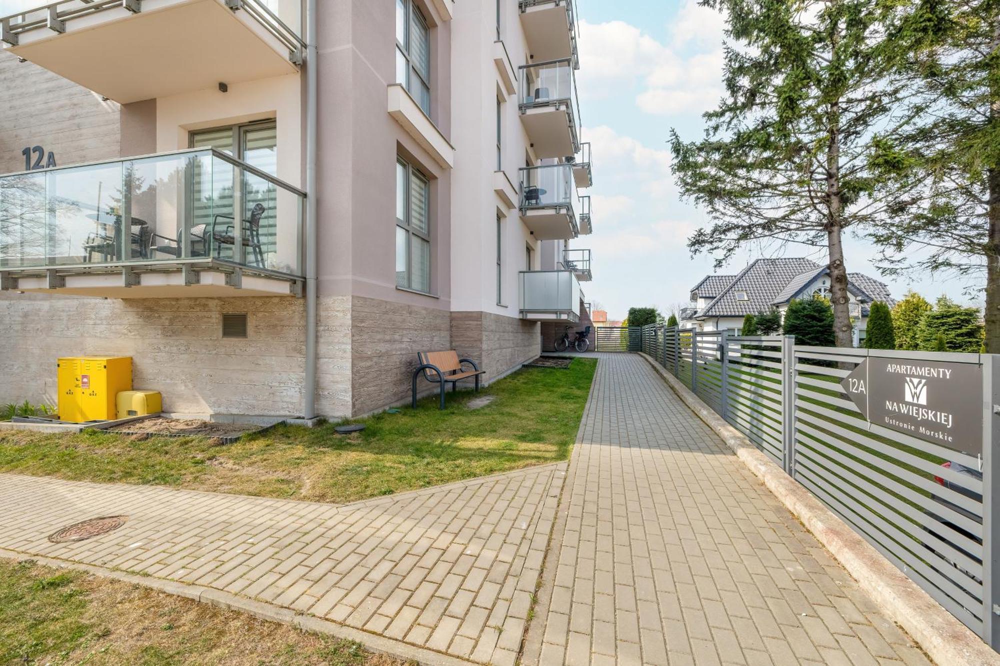 Apartamenty Sun Seasons 24 - Na Wiejskiej Ustronie Morskie Exteriör bild