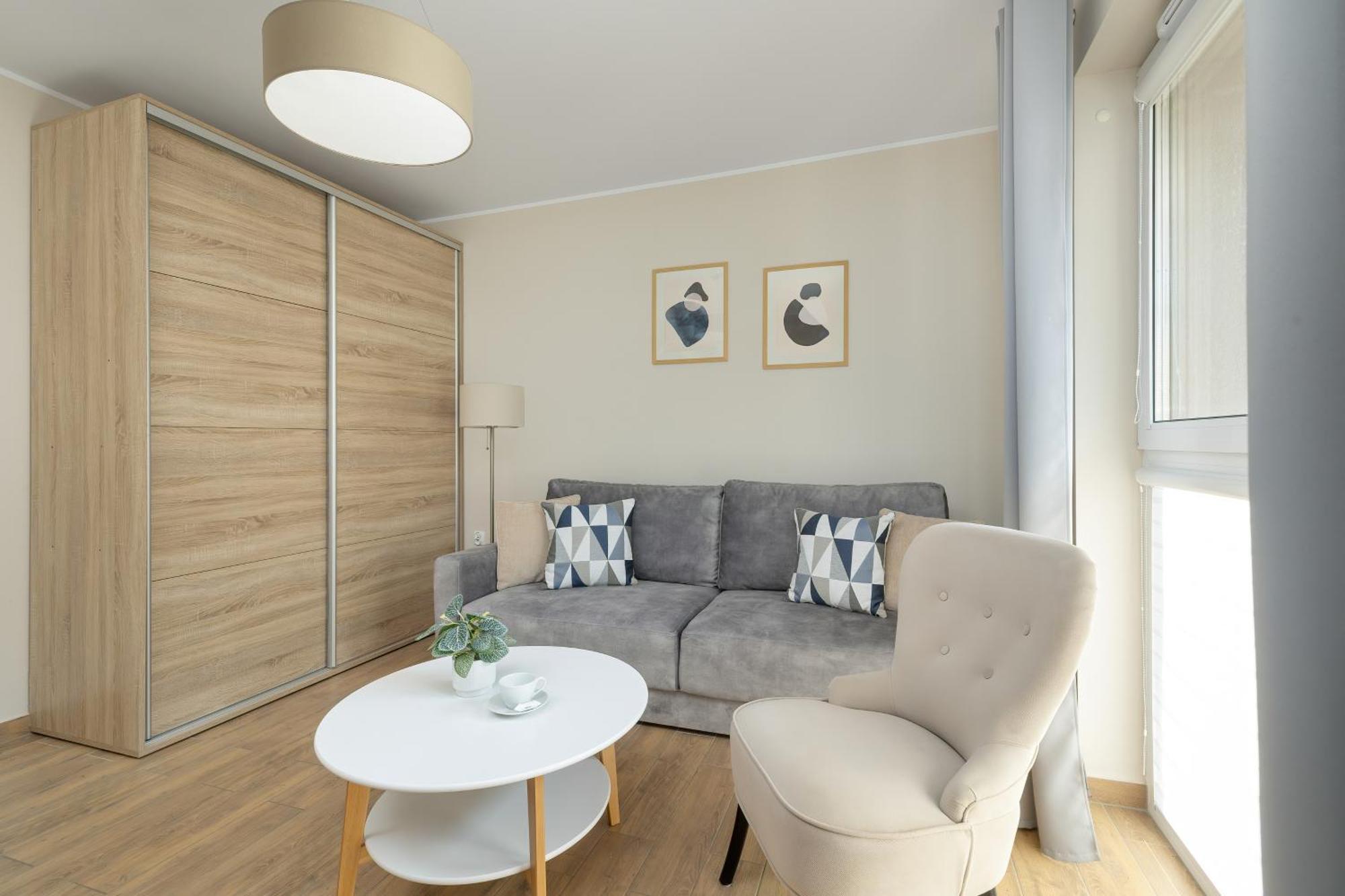 Apartamenty Sun Seasons 24 - Na Wiejskiej Ustronie Morskie Exteriör bild