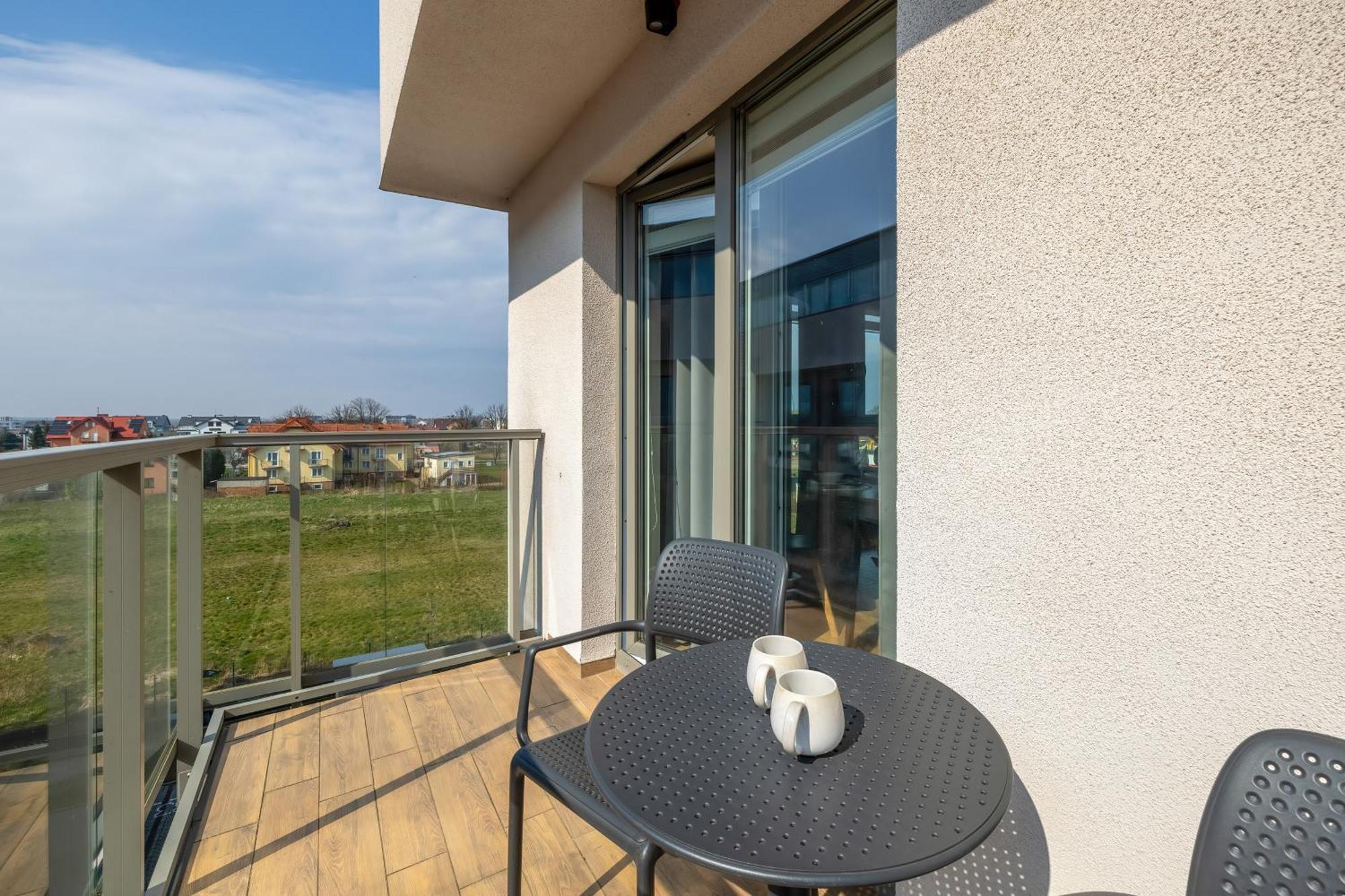 Apartamenty Sun Seasons 24 - Na Wiejskiej Ustronie Morskie Exteriör bild