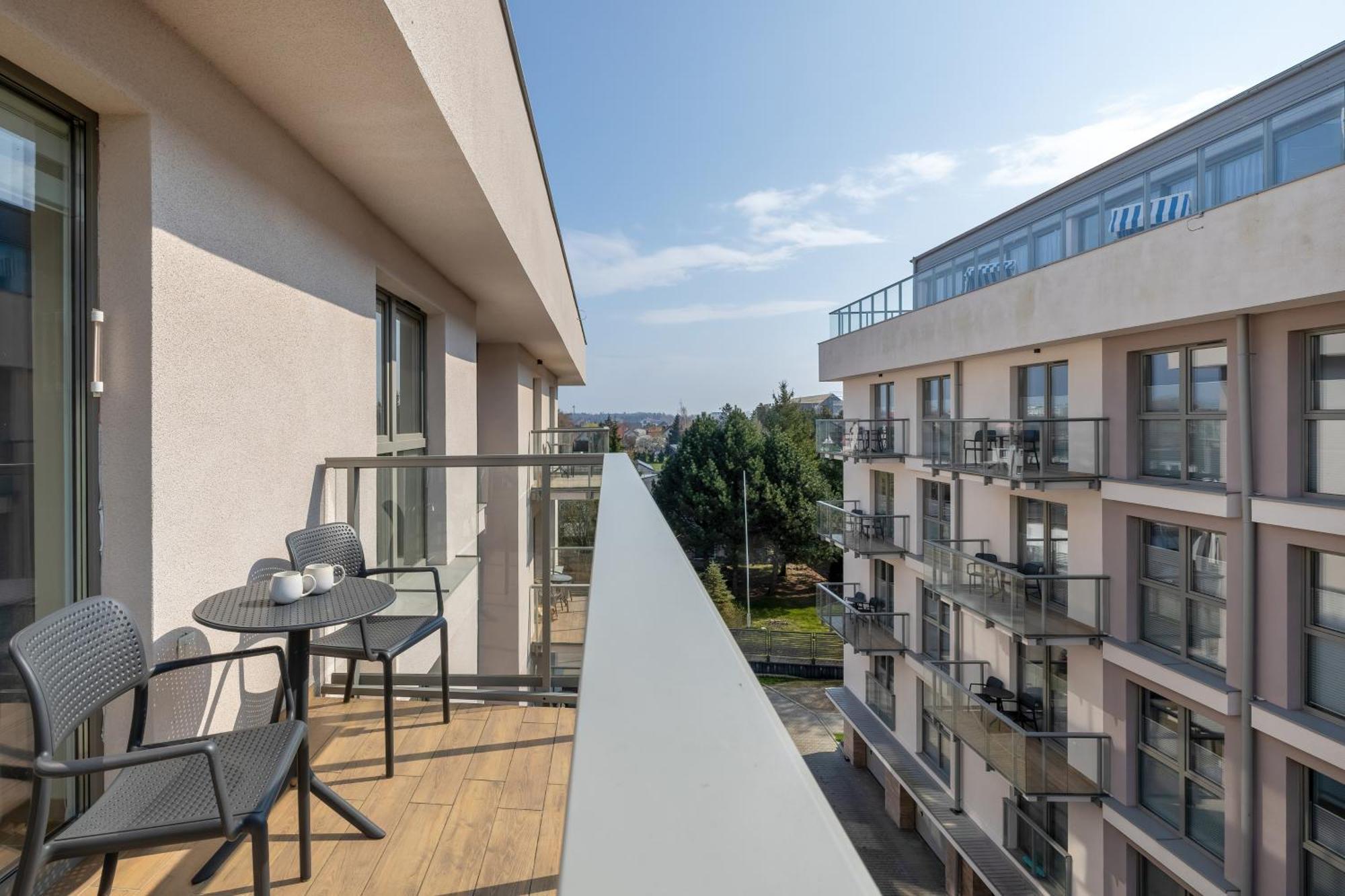Apartamenty Sun Seasons 24 - Na Wiejskiej Ustronie Morskie Exteriör bild