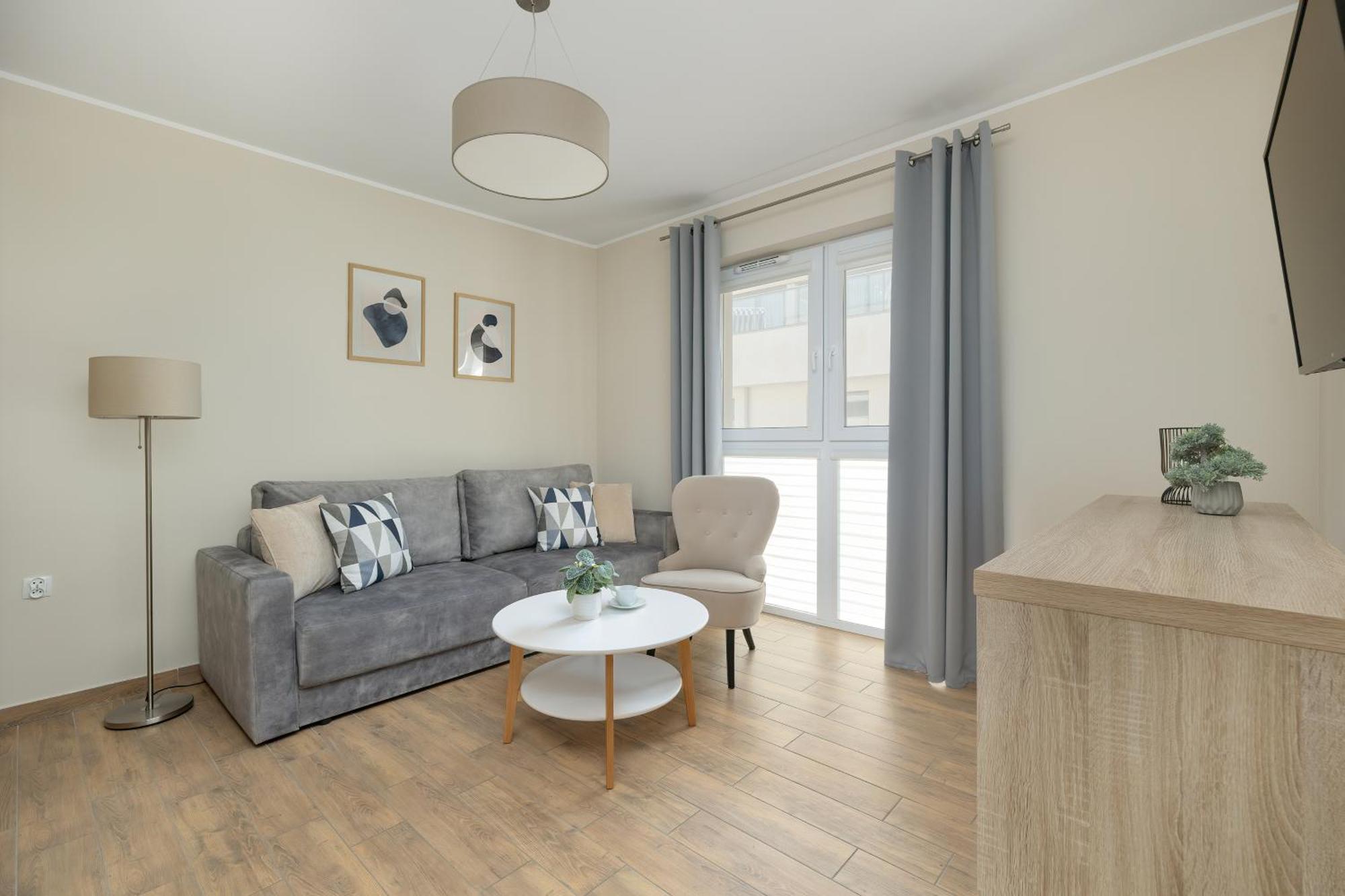 Apartamenty Sun Seasons 24 - Na Wiejskiej Ustronie Morskie Exteriör bild