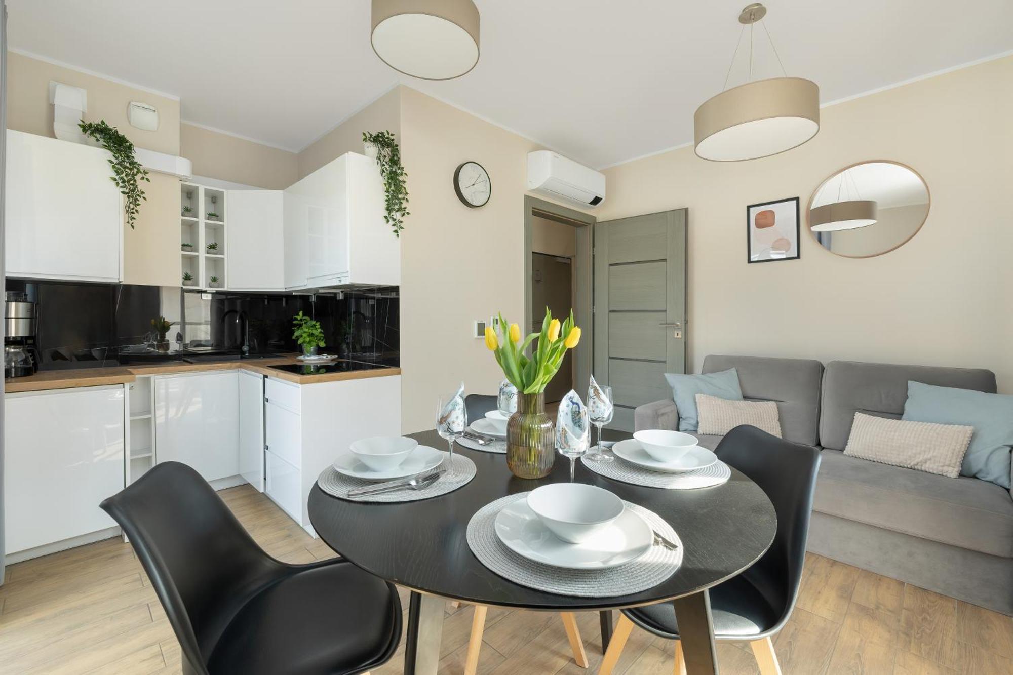 Apartamenty Sun Seasons 24 - Na Wiejskiej Ustronie Morskie Exteriör bild