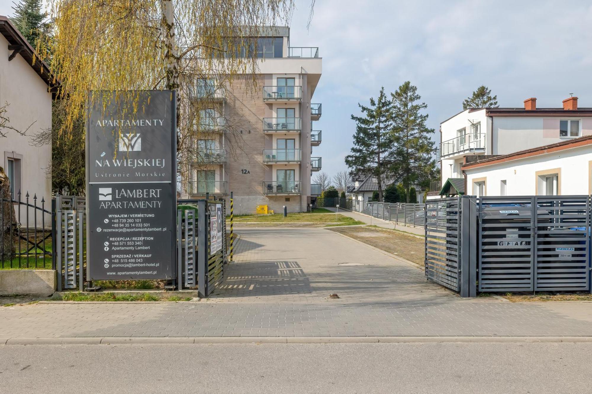 Apartamenty Sun Seasons 24 - Na Wiejskiej Ustronie Morskie Exteriör bild