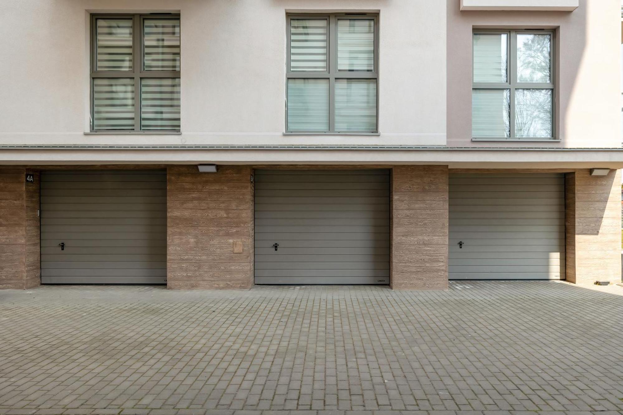 Apartamenty Sun Seasons 24 - Na Wiejskiej Ustronie Morskie Exteriör bild
