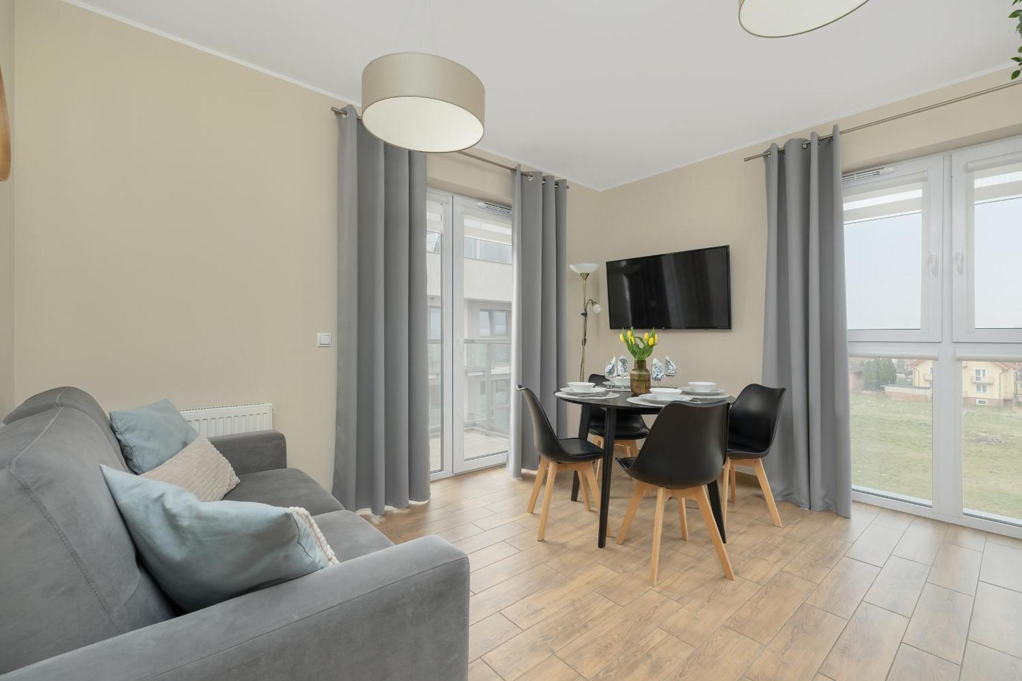 Apartamenty Sun Seasons 24 - Na Wiejskiej Ustronie Morskie Exteriör bild