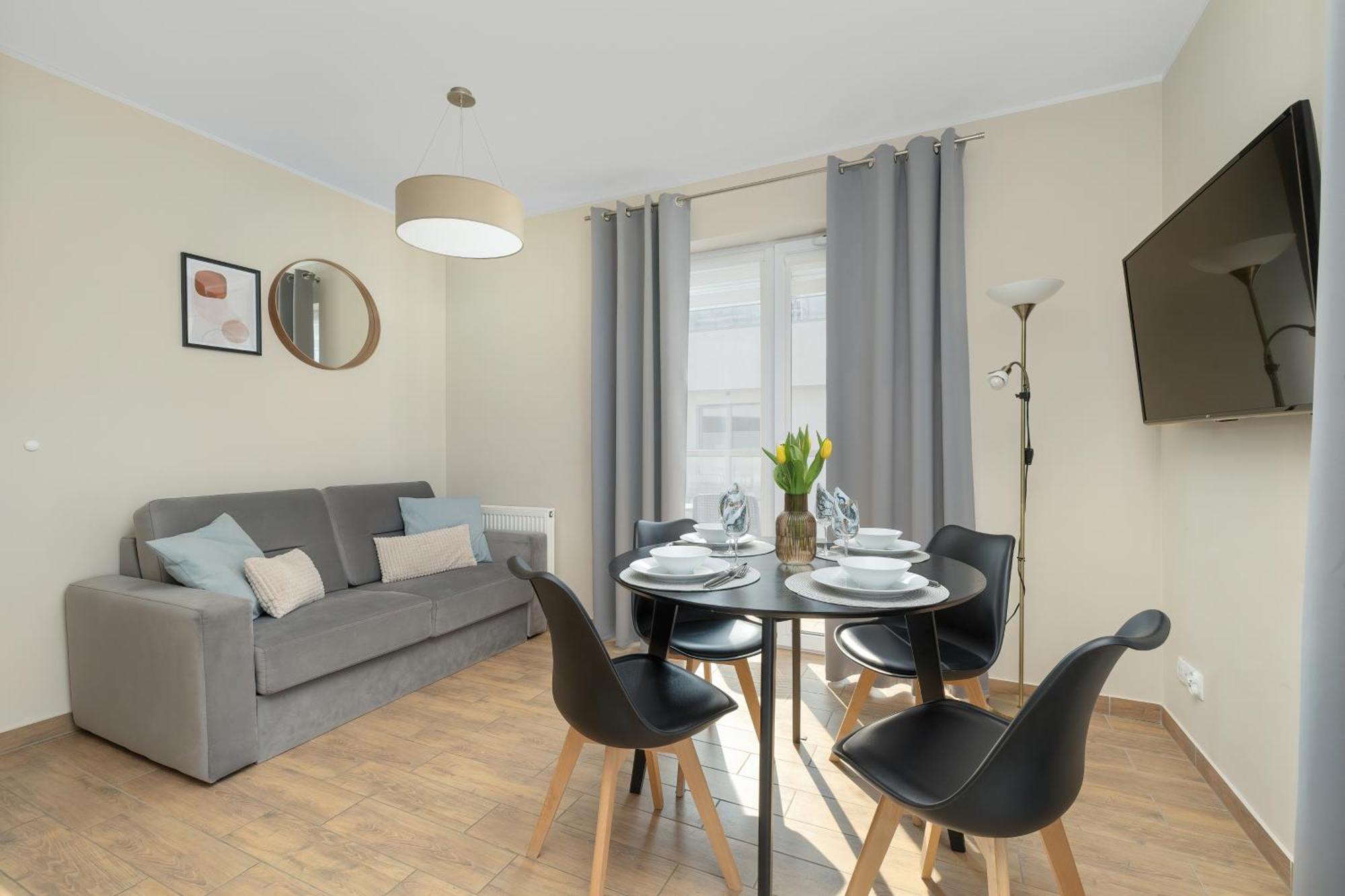 Apartamenty Sun Seasons 24 - Na Wiejskiej Ustronie Morskie Exteriör bild