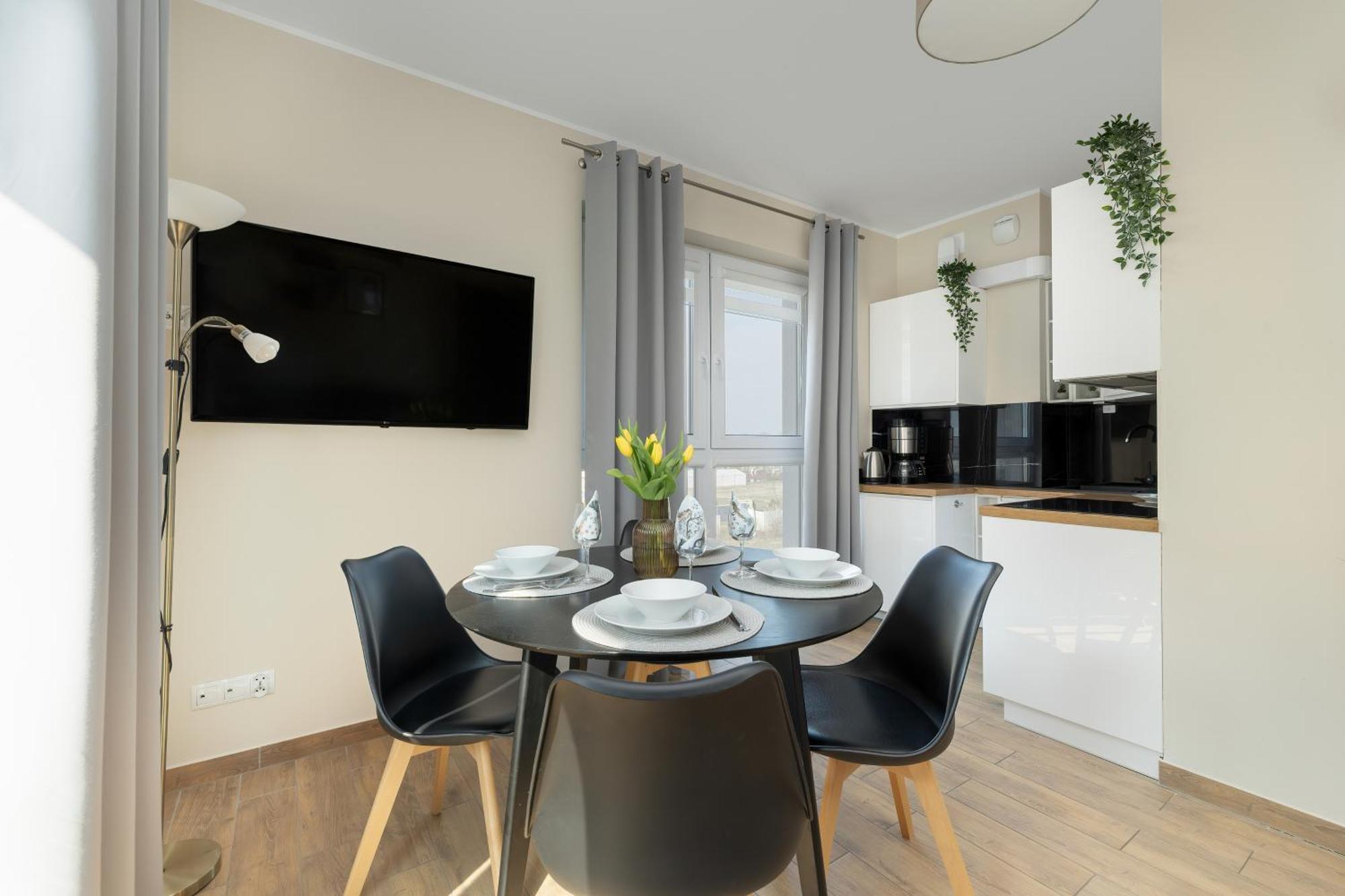 Apartamenty Sun Seasons 24 - Na Wiejskiej Ustronie Morskie Exteriör bild