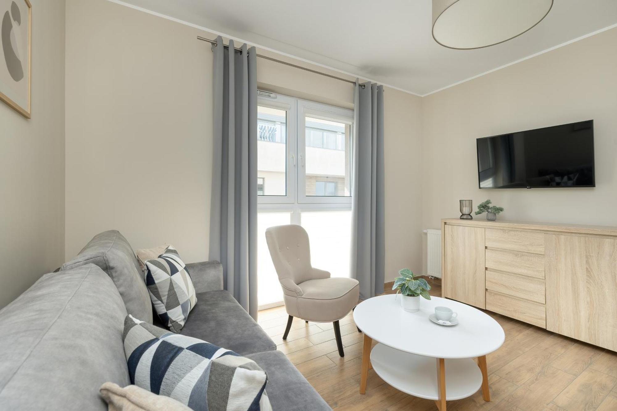 Apartamenty Sun Seasons 24 - Na Wiejskiej Ustronie Morskie Exteriör bild